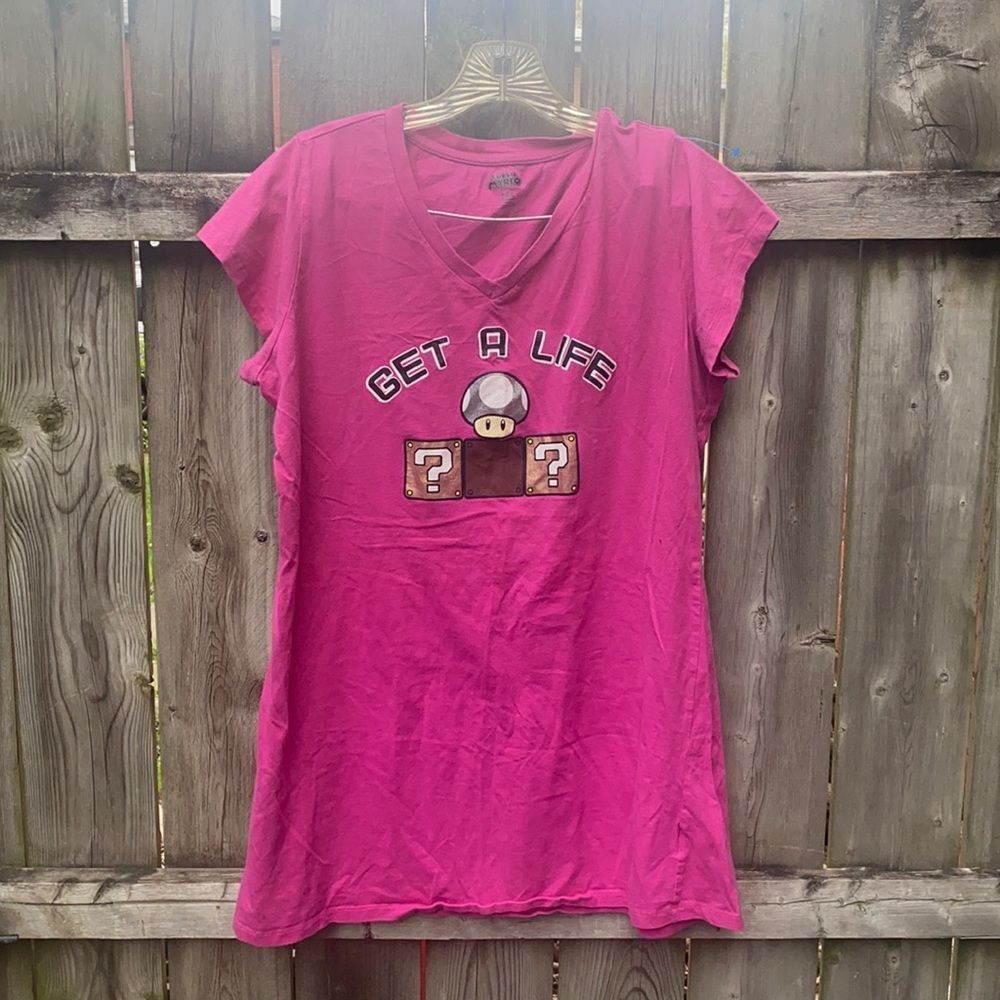 Super Mario Brothers tunic sz. XL
